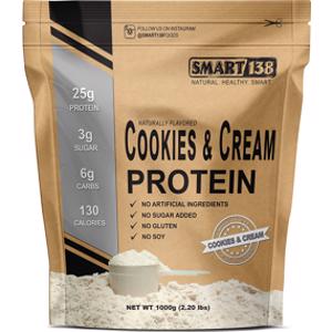 Smart138 Cookies & Cream Protein