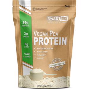 Smart138 Creamy Vanilla Vegan Pea Protein