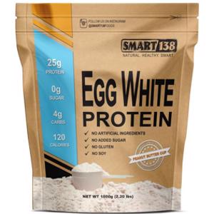 Smart138 Peanut Butter Cup Egg White Protein