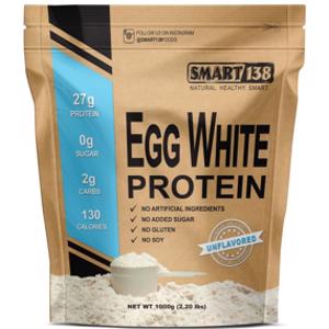 Smart138 Unflavored Egg White Protein