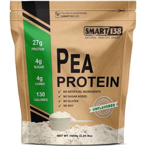 Smart138 Unflavored Pea Protein