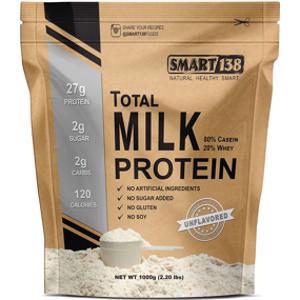Smart138 Unflavored Total Milk Protein
