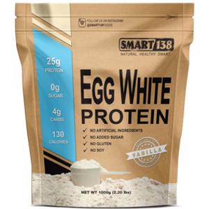Smart138 Vanilla Egg White Protein