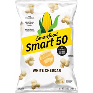 Smartfood Smart50 White Cheddar Popcorn