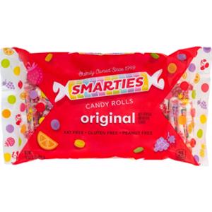 Smarties Candy Rolls