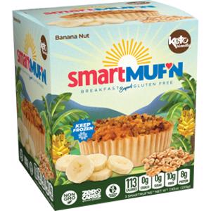 Smartmuf'n Banana Nut Muffin