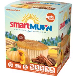 Smartmuf'n Pumpkin Spice Muffin