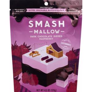 Smash Mallow Dark Chocolate Raspberry Marshmallow