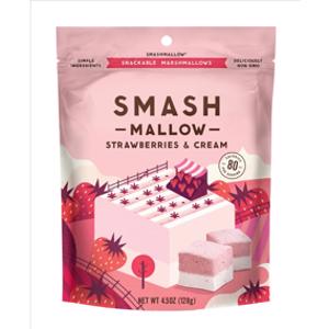 Smash Mallow Strawberry & Cream