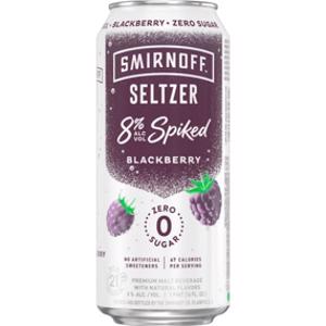 Smirnoff Blackberry Spiked Seltzer