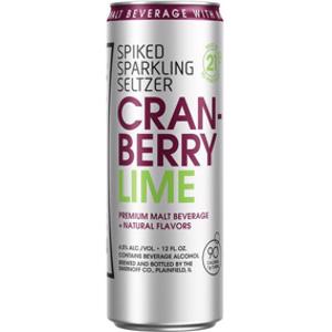 Smirnoff Cranberry Lime Spiked Seltzer