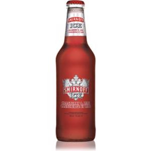 Smirnoff Ice Cranberry Lime