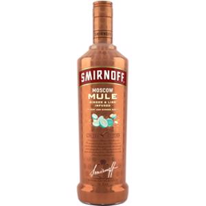 Smirnoff Moscow Mule Ginger & Lime Vodka