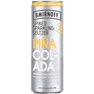 Smirnoff Piña Colada Spiked Seltzer