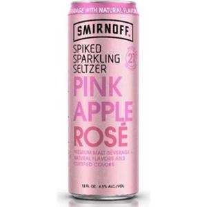 Smirnoff Pink Apple Rosé Spiked Seltzer