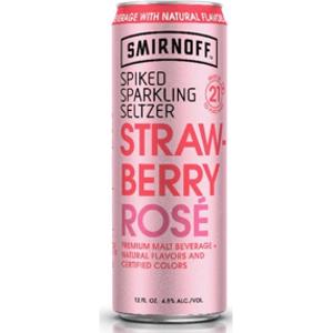 Smirnoff Strawberry Rosé Spiked Seltzer