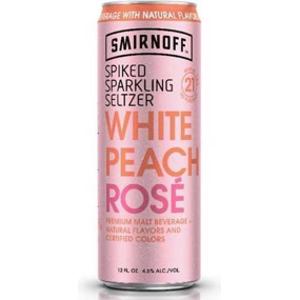 Smirnoff White Peach Rosé Spiked Seltzer