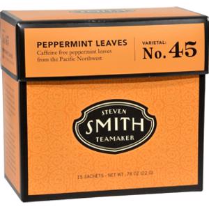 Smith Teamaker Peppermint Herbal Tea
