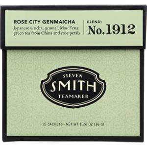 Smith Teamaker Rose City Genmaicha Tea