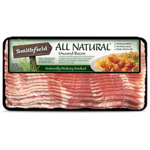 Smithfield All Natural Uncured Bacon