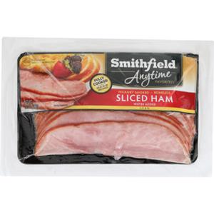 Smithfield Anytime Cooked Hickory Smoked Ham