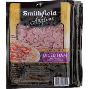 Smithfield Anytime Favorites Diced Ham