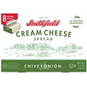 Smithfield Chive & Onion Cream Cheese Spread