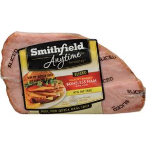 smithfield hickory smoked ham