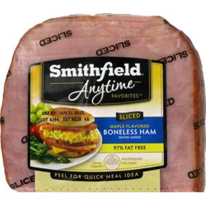 Smithfield Maple Flavored Boneless Ham