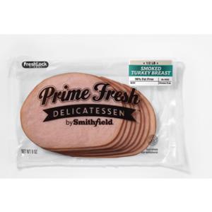 Smithfield Prime Fresh Smoked Turkey Breast