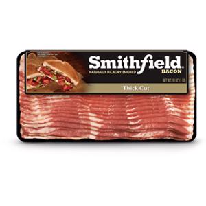 Smithfield Thick Cut Hickory Smoked Bacon