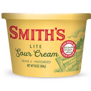 Smith's Lite Sour Cream