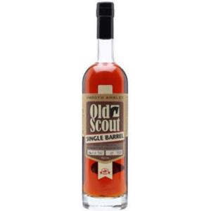 Smooth Ambler 9 Year Scout Straight Whiskey Bourbon