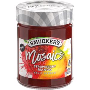 Smucker's Mosaics Strawberry Mango Fruit Spread