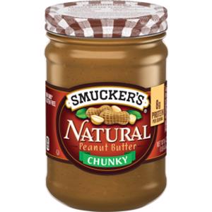 Smucker's Natural Chunky Peanut Butter