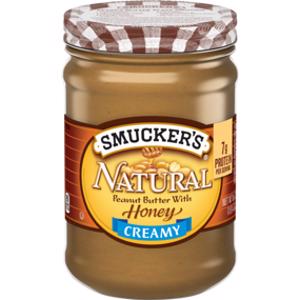 Smucker's Natural Creamy Peanut Butter w/ Honey