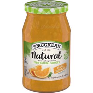 Smucker's Natural Orange Marmalade Fruit Spread