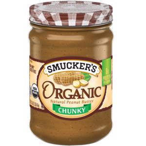 Smucker's Organic Chunky Peanut Butter