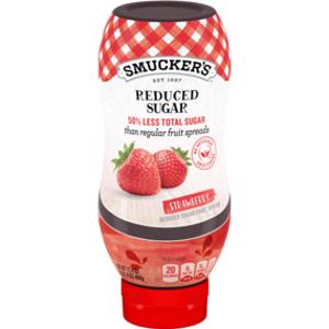 Smucker's Reduced Sugar Strawberry Fruit Spread Squeeze