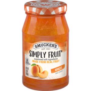 Smucker's Simply Fruit Apricot Spread
