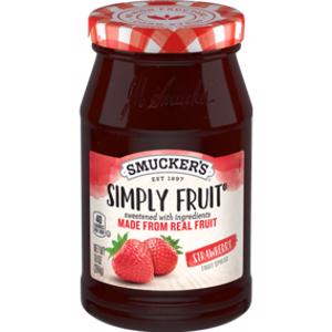 Smucker's Simply Fruit Strawberry Spread