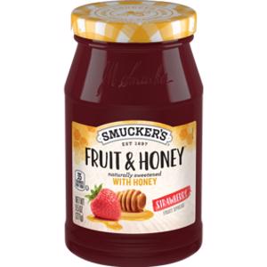 Smucker's Strawberry Fruit & Honey Spread