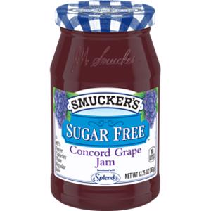 Smucker's Sugar Free Concord Grape Jam