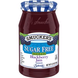Smucker's Sugar Free Seedless Blackberry Jam