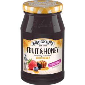 Smucker's Triple Berry Fruit & Honey Spread