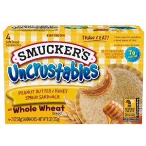 Smucker's Uncrustables PB & Honey Sandwich
