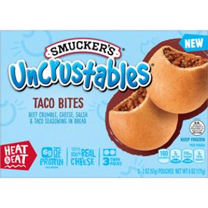 Smucker's Uncrustables Taco Bites
