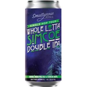 Smuttynose Whole Lotta Simcoe Double IPA