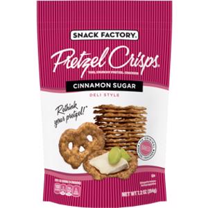 Snack Factory Cinnamon Sugar Pretzel Crisps
