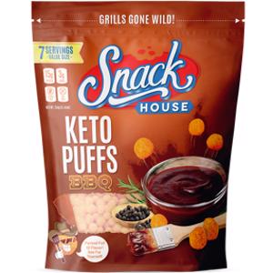 Snack House BBQ Keto Puffs